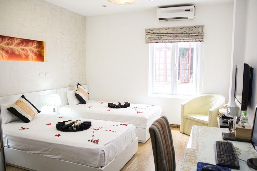Splendid Star Suites Hotel Hanoj Exteriér fotografie
