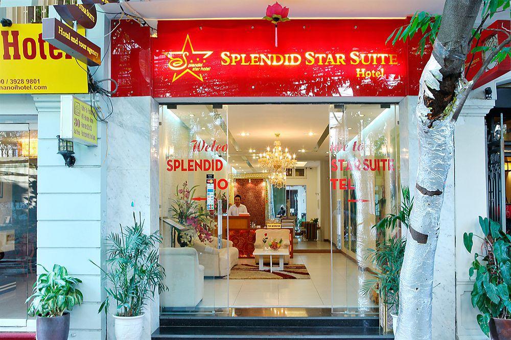 Splendid Star Suites Hotel Hanoj Exteriér fotografie