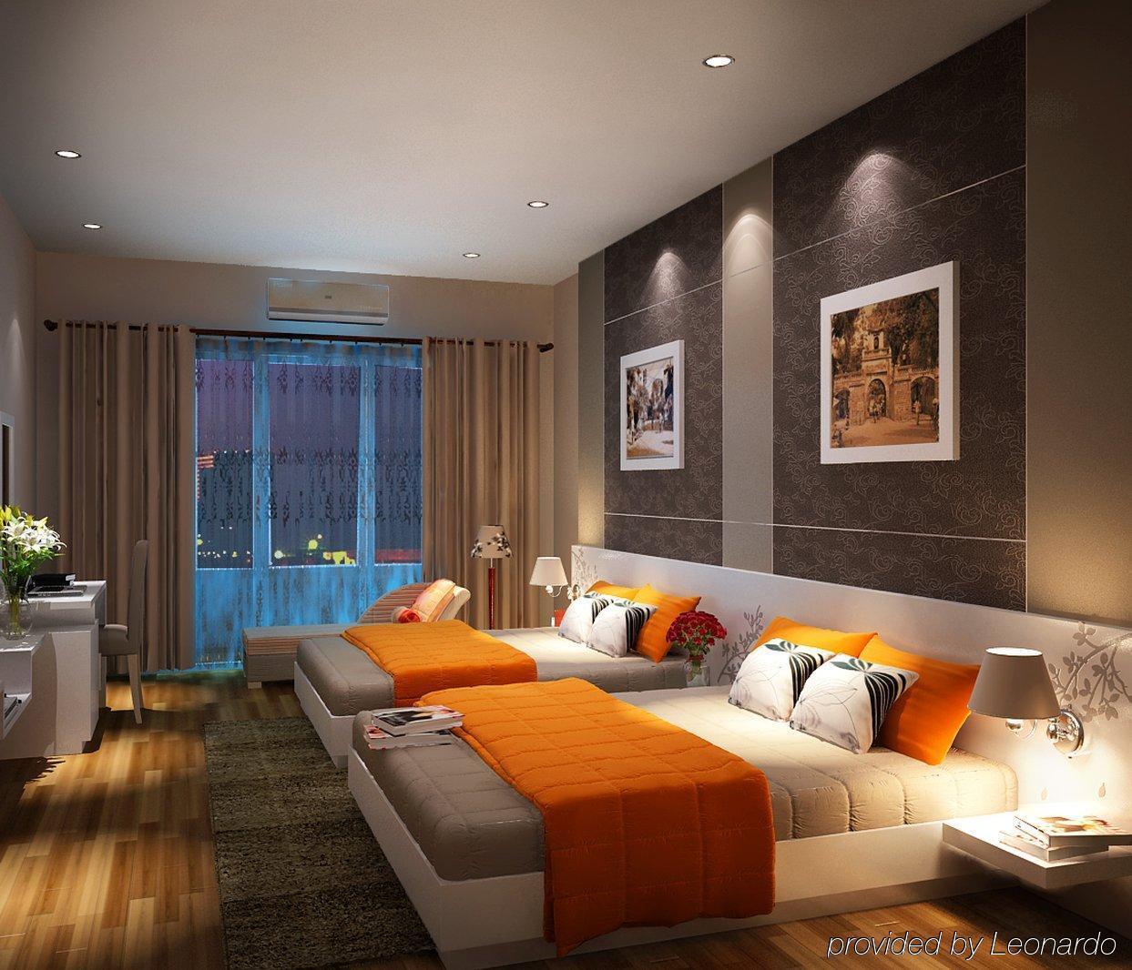 Splendid Star Suites Hotel Hanoj Pokoj fotografie