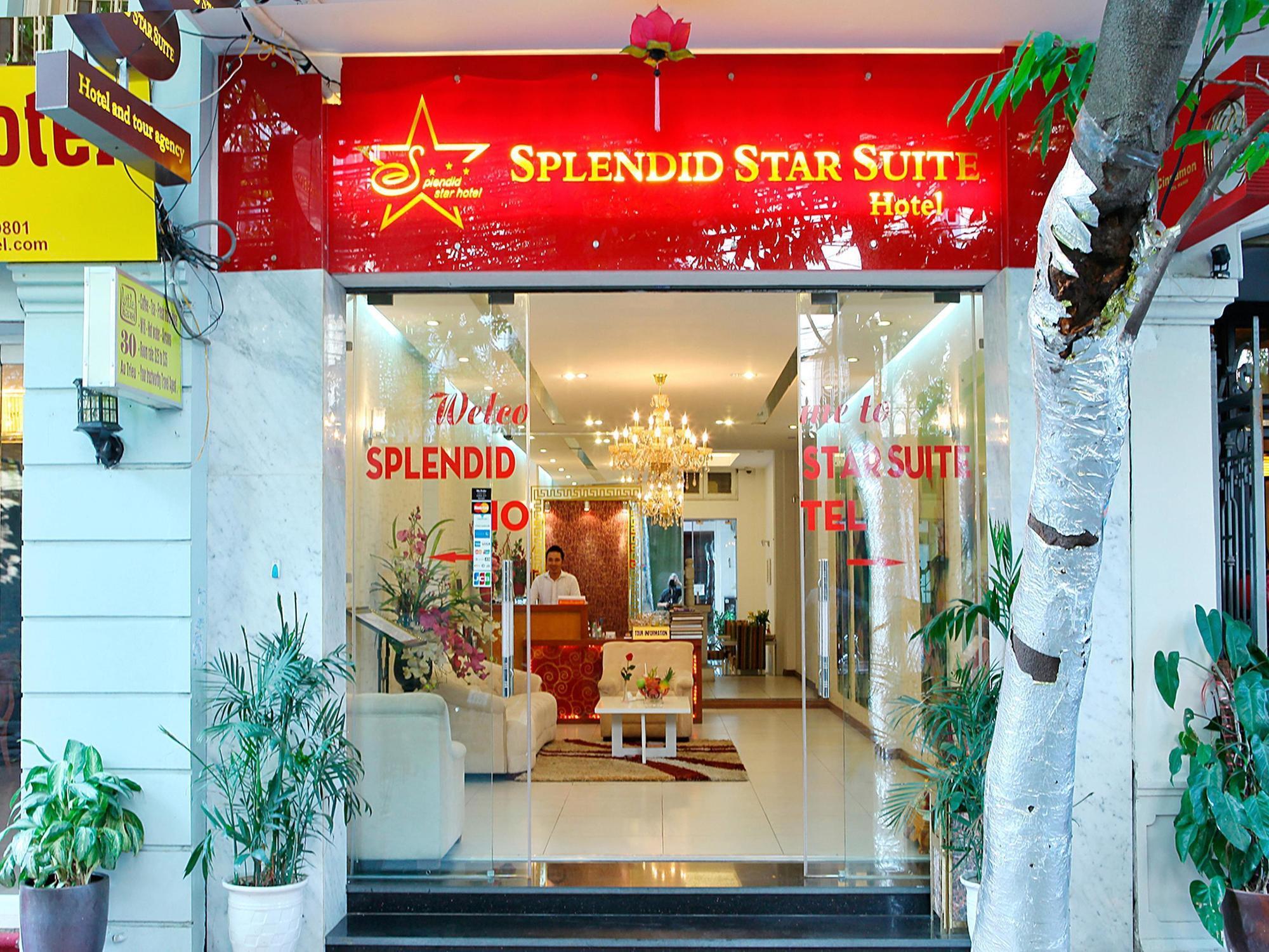 Splendid Star Suites Hotel Hanoj Exteriér fotografie