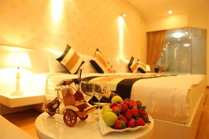 Splendid Star Suites Hotel Hanoj Pokoj fotografie