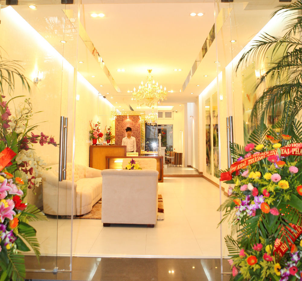 Splendid Star Suites Hotel Hanoj Exteriér fotografie