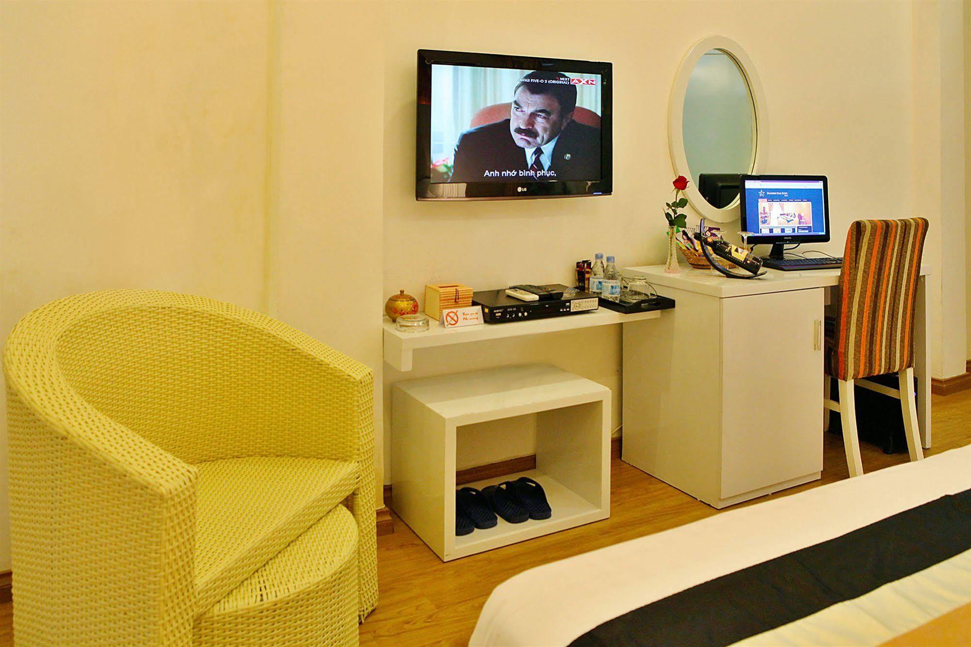 Splendid Star Suites Hotel Hanoj Exteriér fotografie