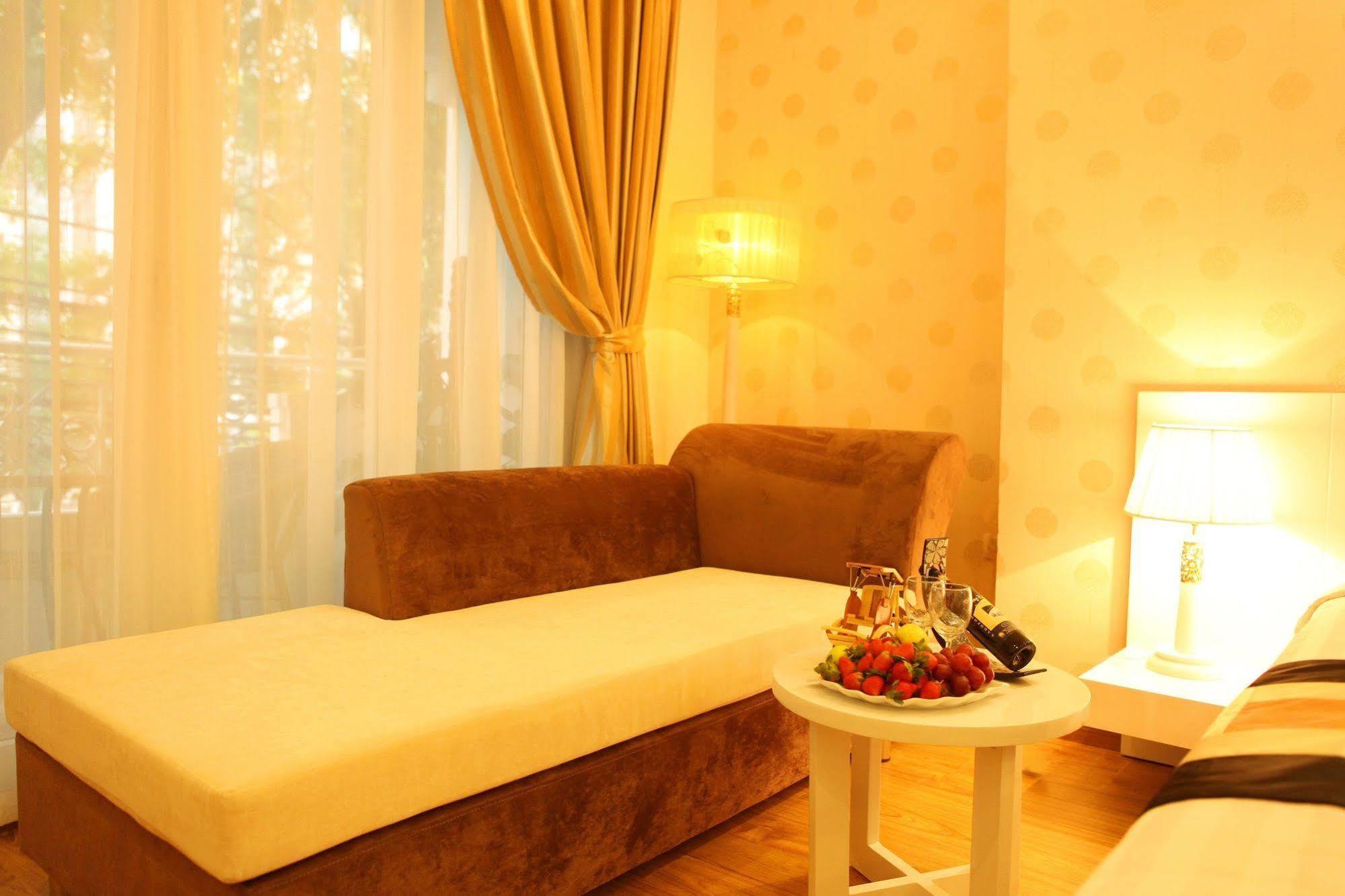Splendid Star Suites Hotel Hanoj Exteriér fotografie