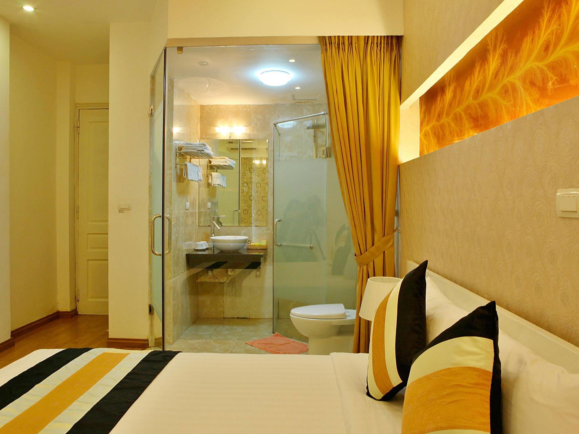 Splendid Star Suites Hotel Hanoj Exteriér fotografie