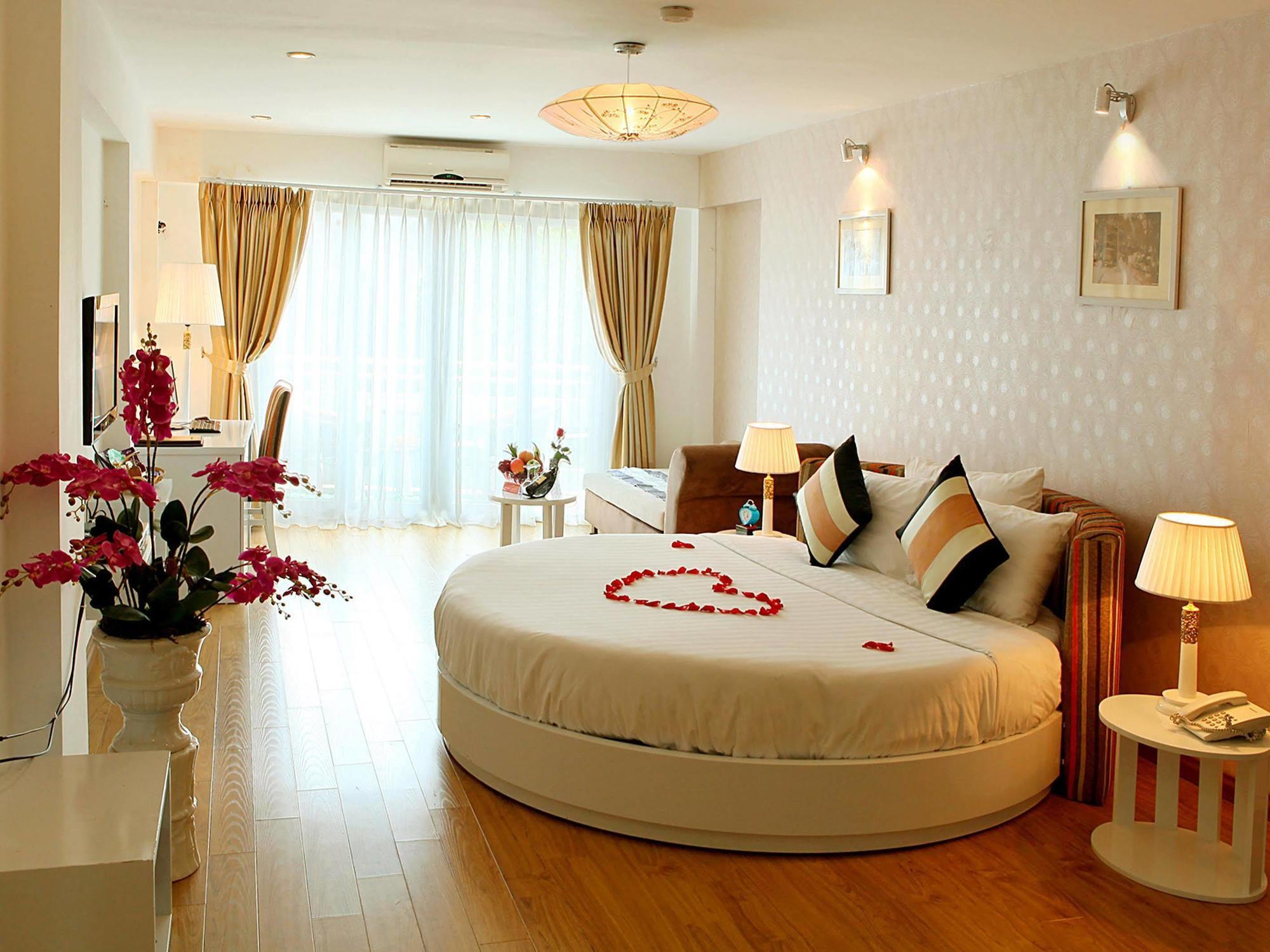 Splendid Star Suites Hotel Hanoj Exteriér fotografie