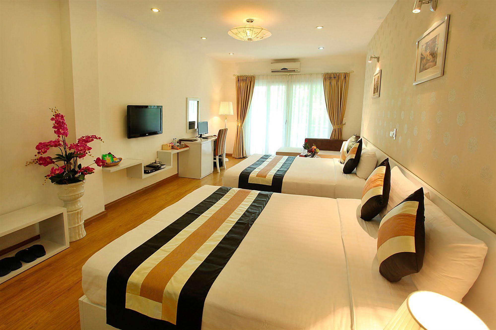 Splendid Star Suites Hotel Hanoj Exteriér fotografie