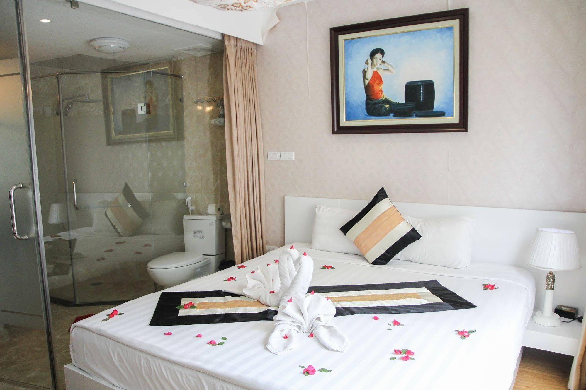 Splendid Star Suites Hotel Hanoj Exteriér fotografie