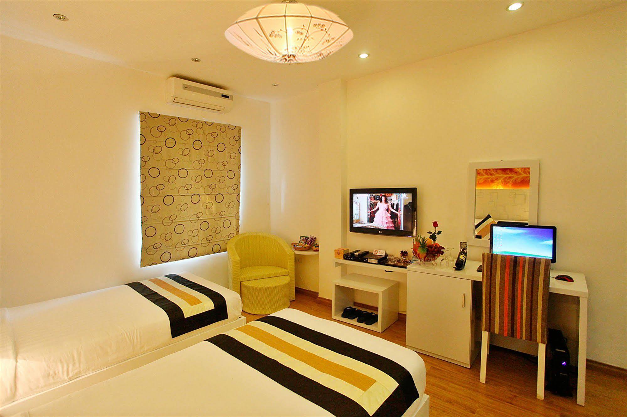 Splendid Star Suites Hotel Hanoj Exteriér fotografie