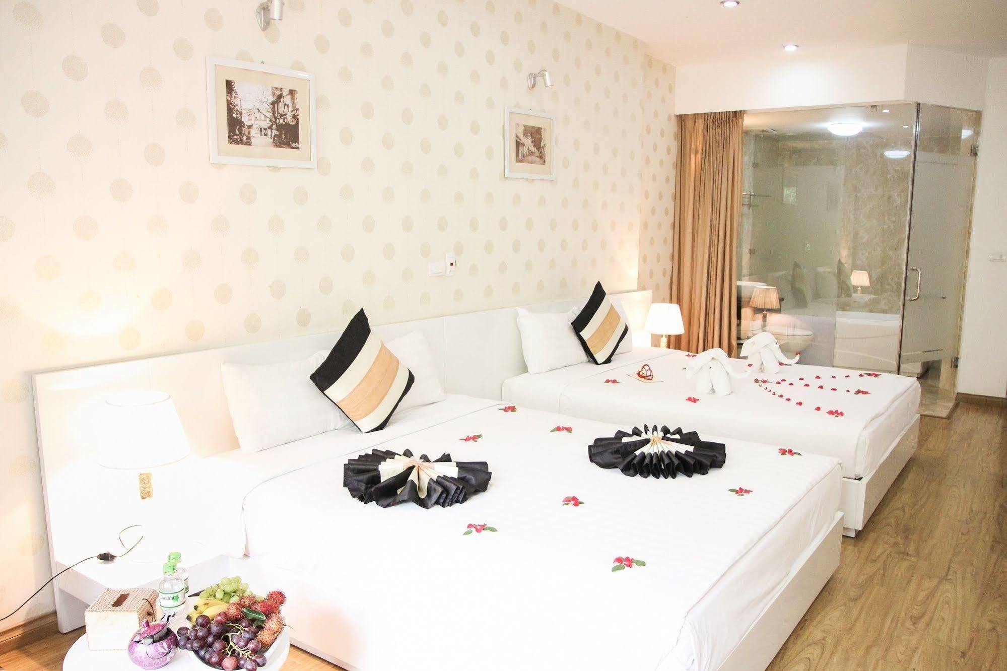 Splendid Star Suites Hotel Hanoj Exteriér fotografie