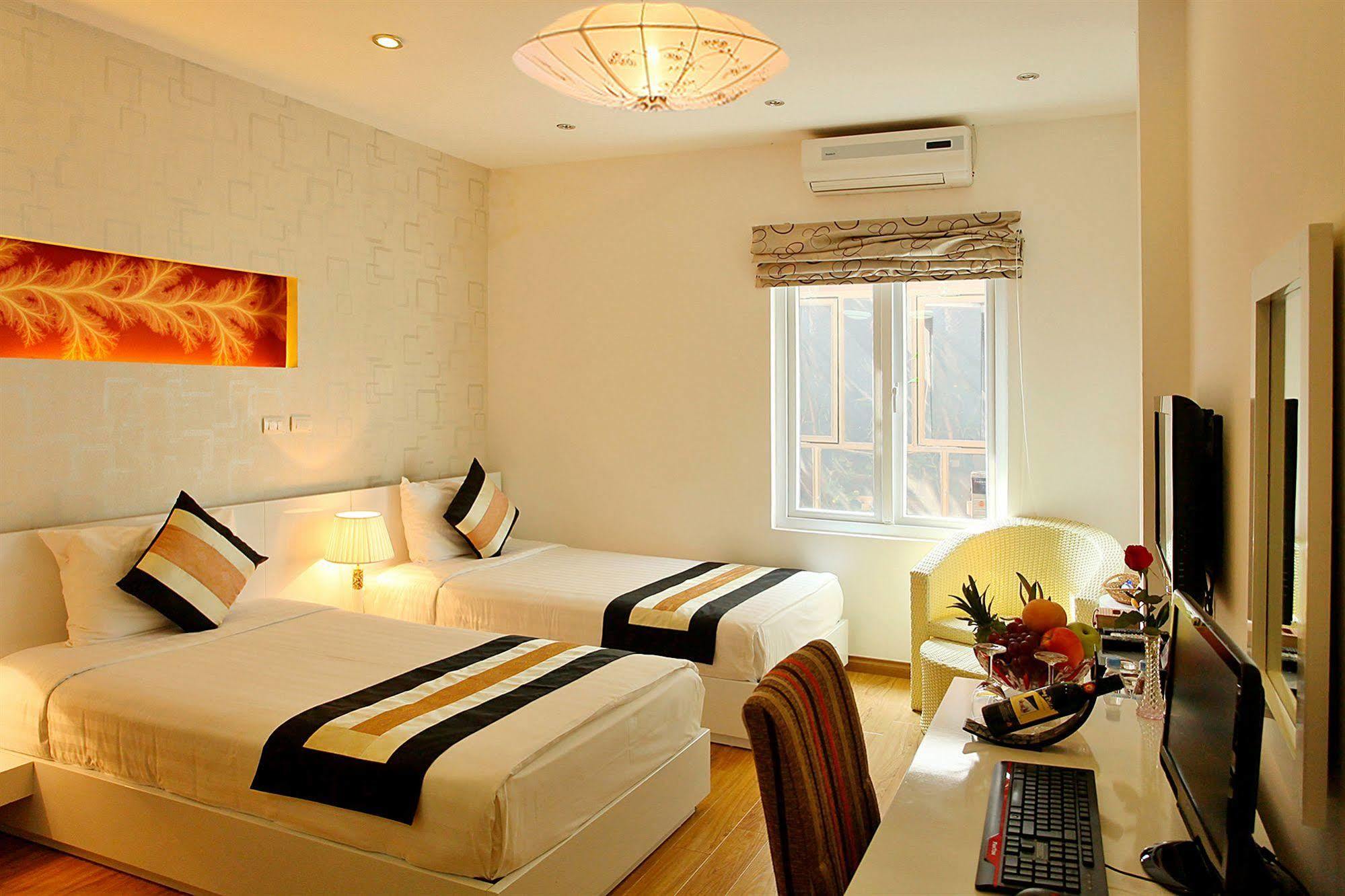 Splendid Star Suites Hotel Hanoj Exteriér fotografie